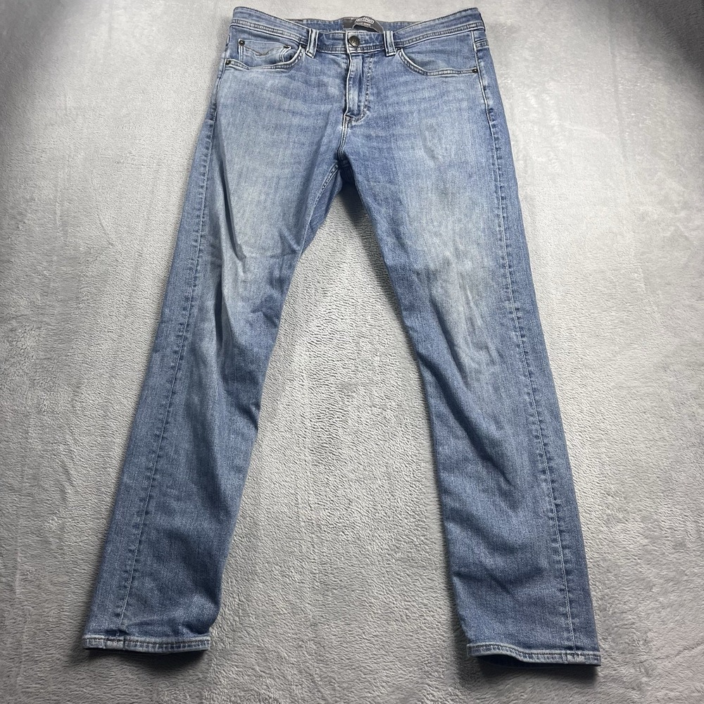 Revtown Jeansโ Mens 32x28* Blue Taper Decade Denim Stretch Casual Comfort